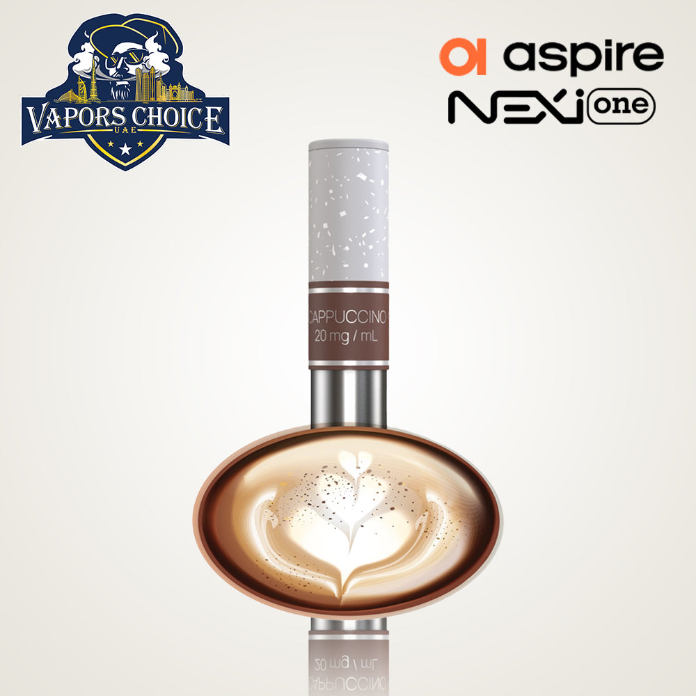 Aspire Nexi One Replacement Pods Pre-filled Pods Cappuccino UAE Sharjah