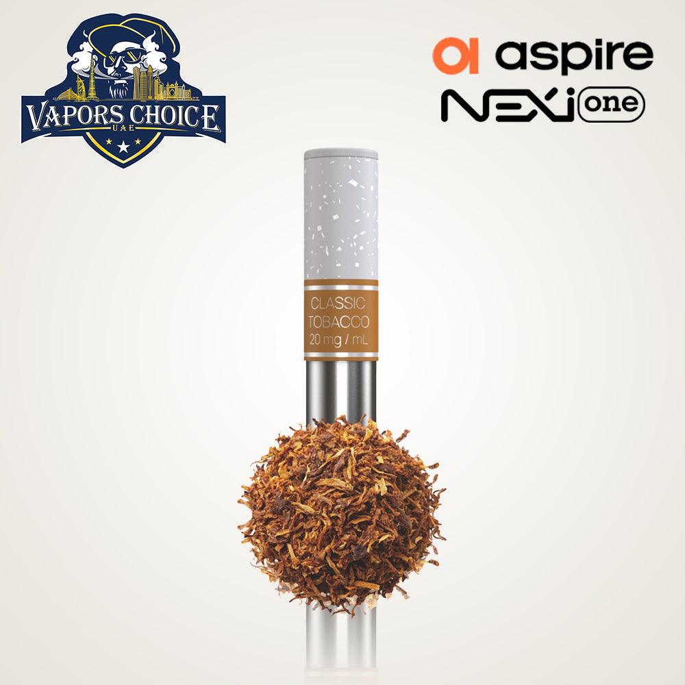 Aspire Nexi One Replacement Pods Pre-filled Pods Classic Tobacco UAE Fujairah