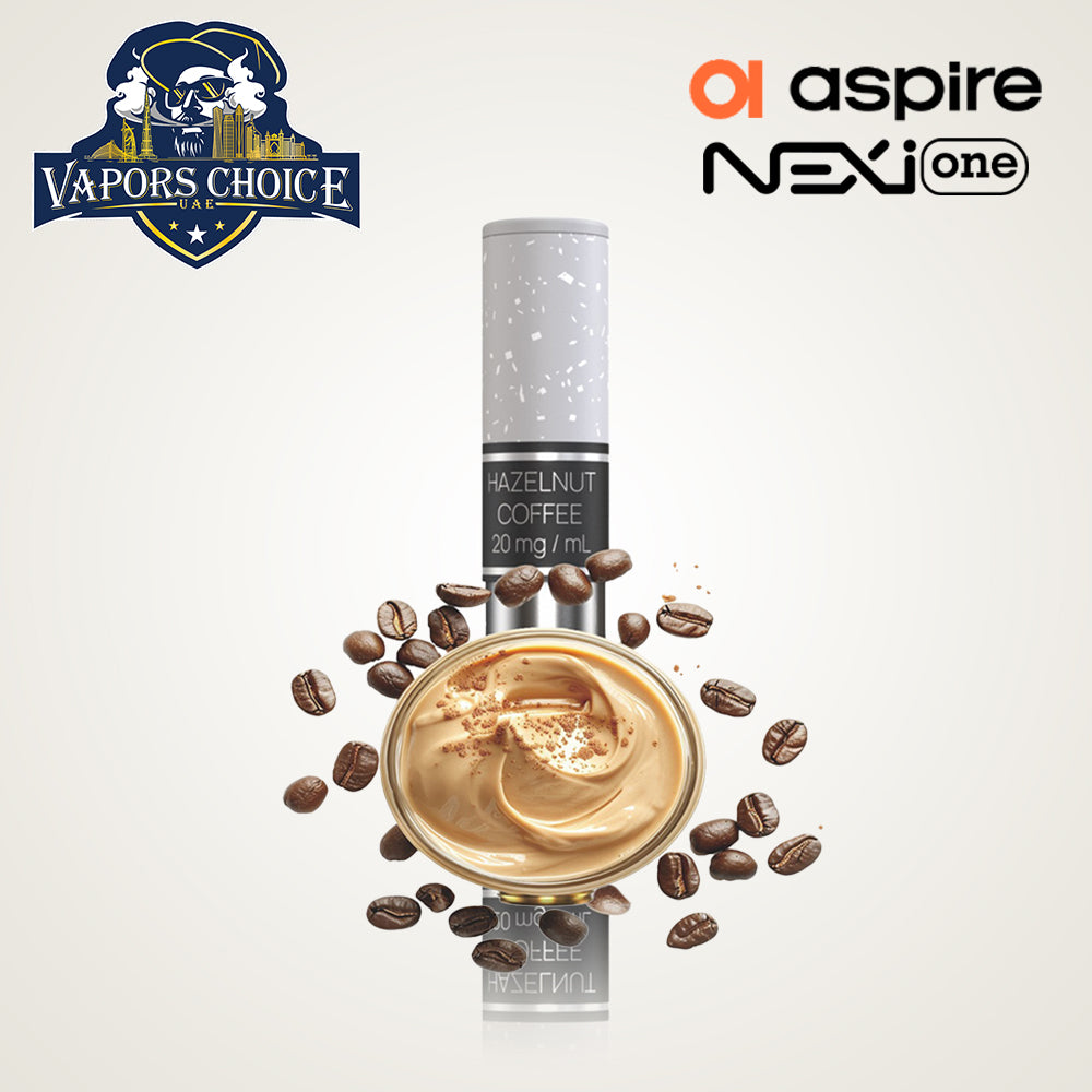 Aspire Nexi One Replacement Pods Pre-filled Pods Hazelnut Coffee UAE Ras Al Khaimah