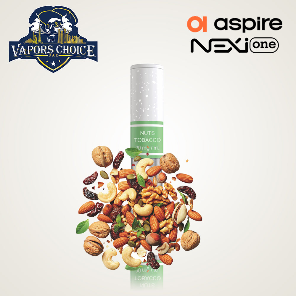 Aspire Nexi One Replacement Pods Pre-filled Pods Nuts Tobacco UAE Abu Dhabi