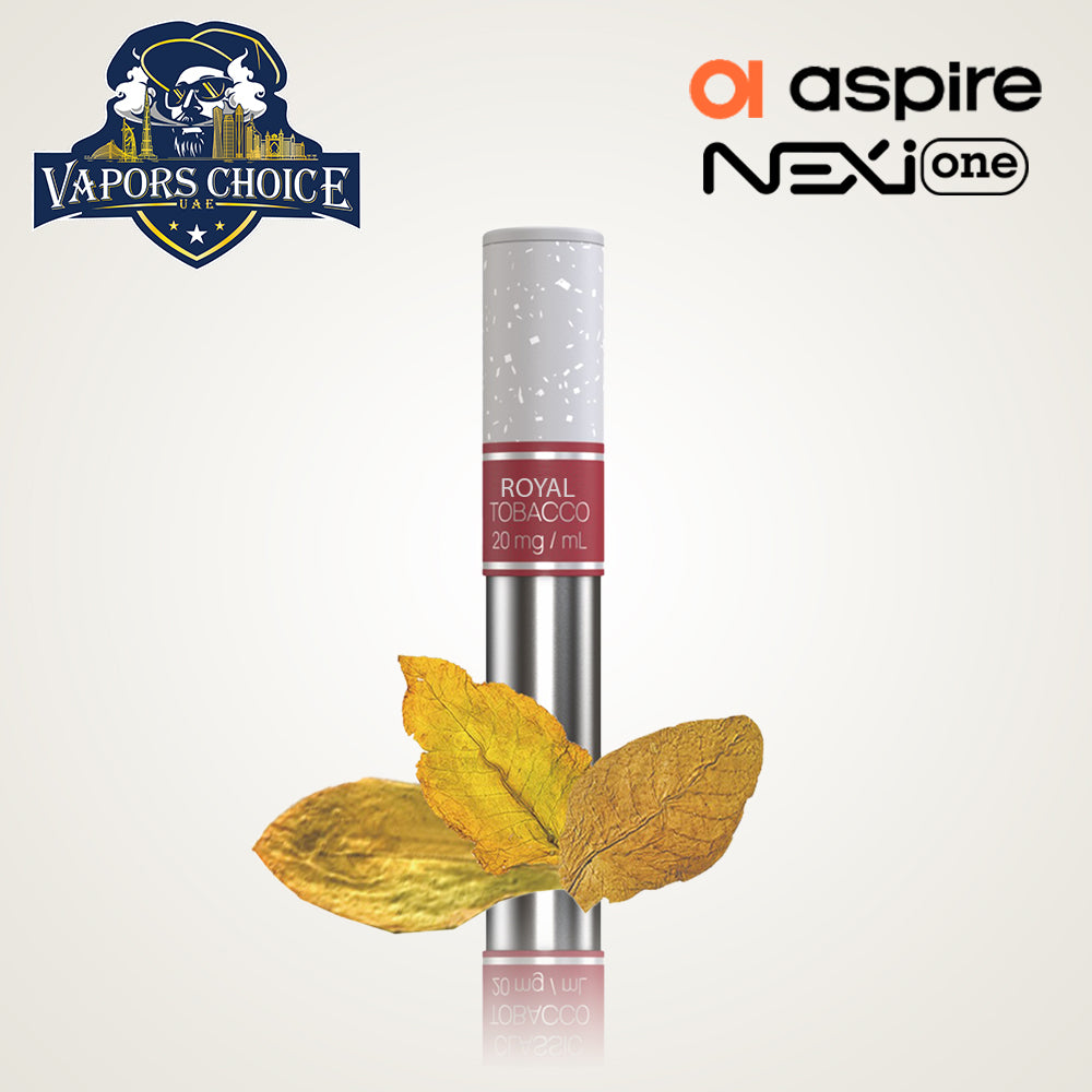 Aspire Nexi One Replacement Pods Pre-filled Pods Royal Tobacco UAE Dubai