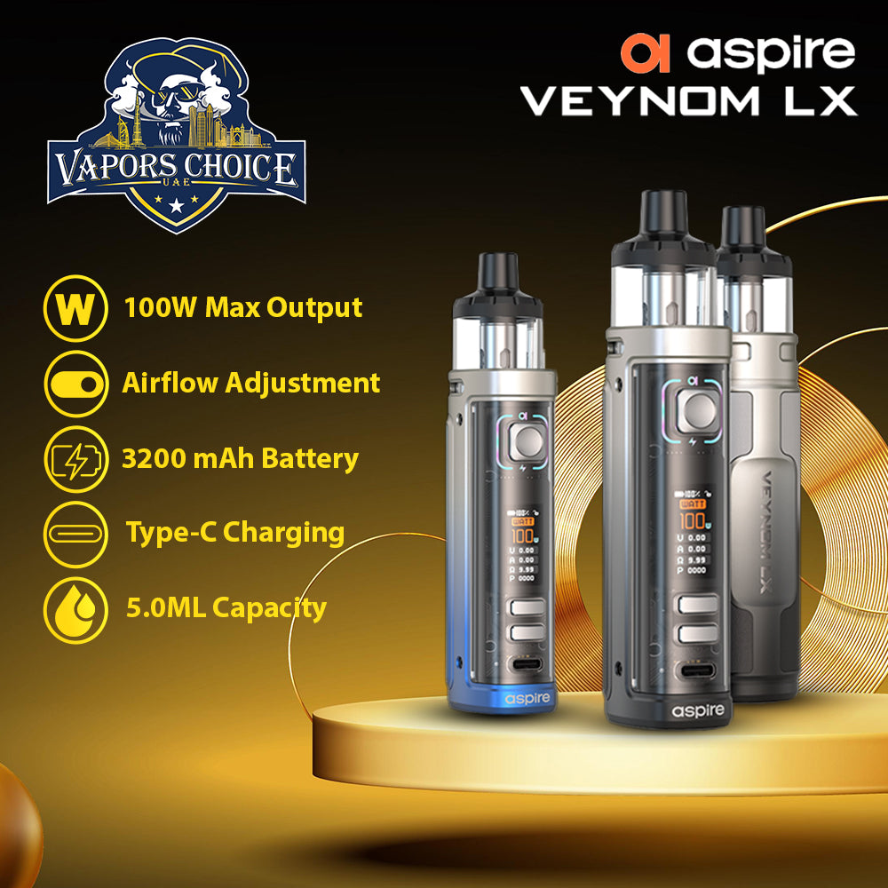 Aspire Veynom LX Kit 100W UAE Dubai