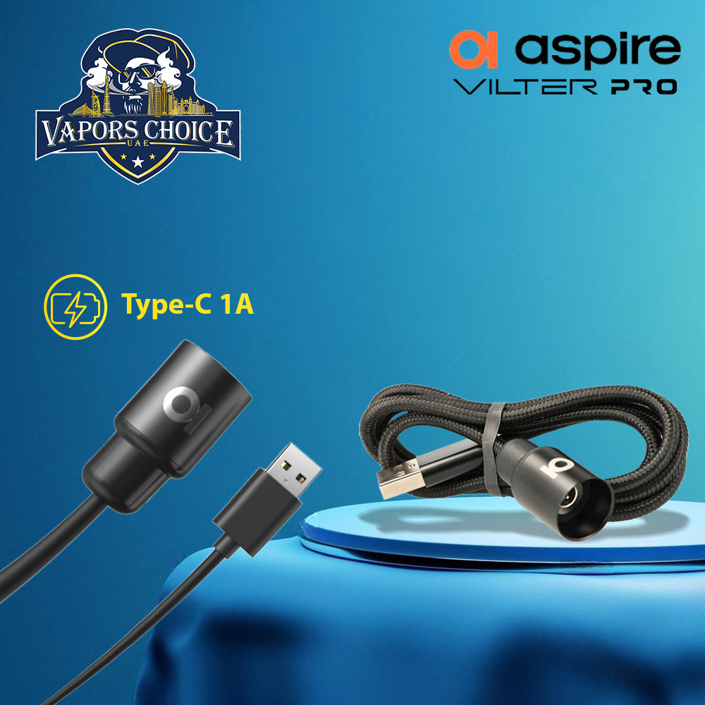 Aspire Vilter Pro Pen Charging Cable Original For Vilter Pro Device UAE Abu Dhabi & Dubai