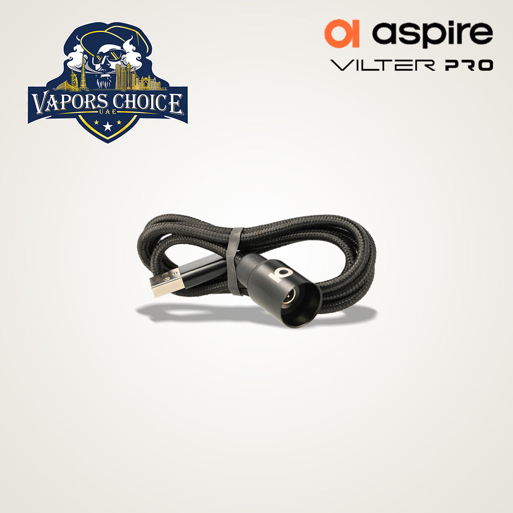 Aspire Vilter Pro Pen Charging Cable Original For Vilter Pro Device UAE Dubai & Abu Dhabi & Al Ain