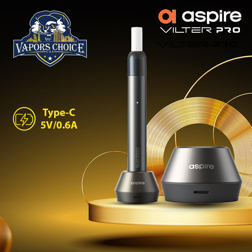 Aspire Vilter Pro Pen Charging Stand For Vilter Pro Device UAE Abu Dhabi