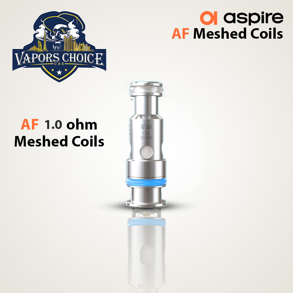 Aspire AF Replacement Meshed Coils (5pcs/Pack) 1.0 ohm UAE Ajman