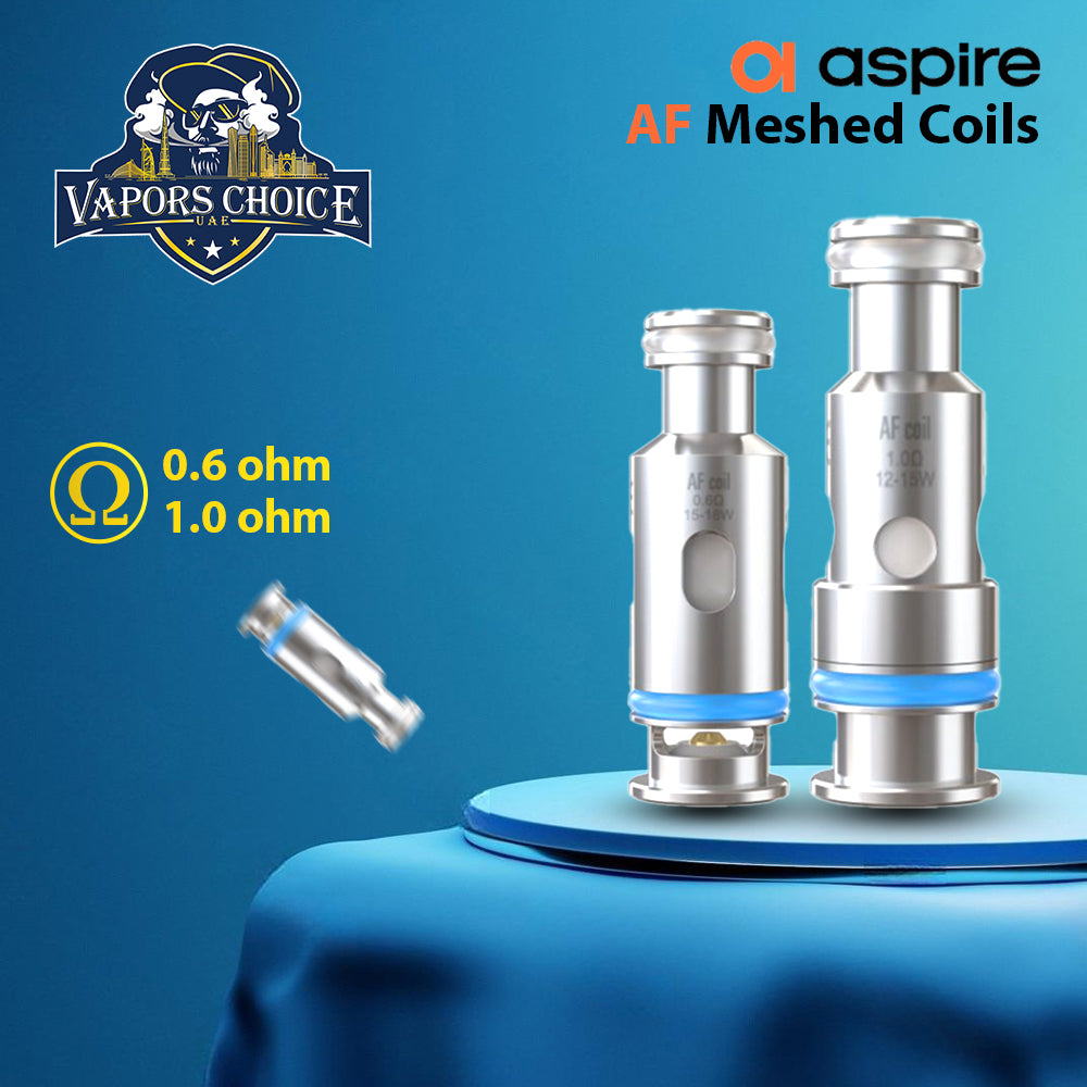 Aspire AF Replacement Meshed Coils (5pcs/Pack) UAE Abu Dhabi