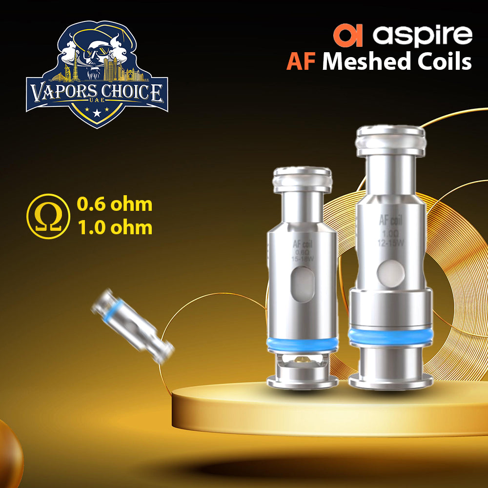 Aspire AF Replacement Meshed Coils (5pcs/Pack) UAE Dubai