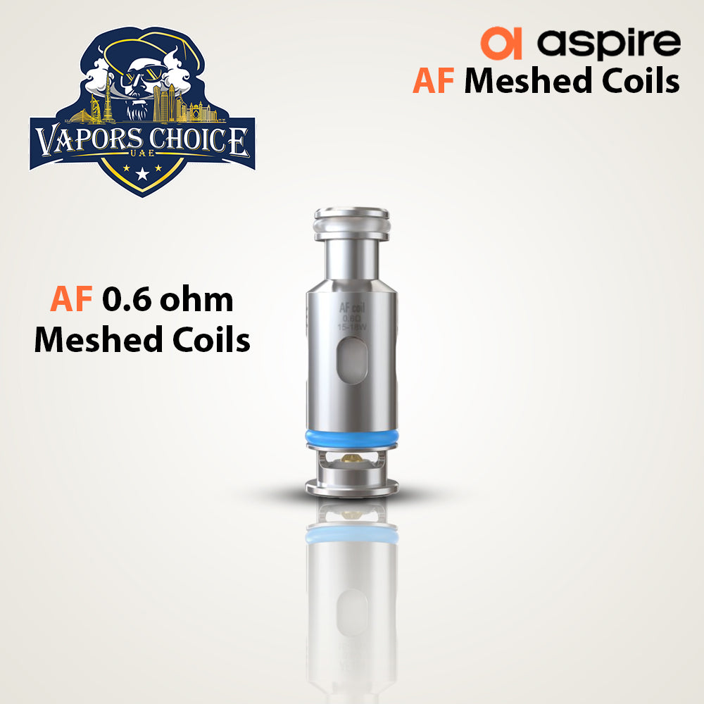 Aspire AF Replacement Meshed Coils (5pcs/Pack) 0.6 ohm UAE Al Ain