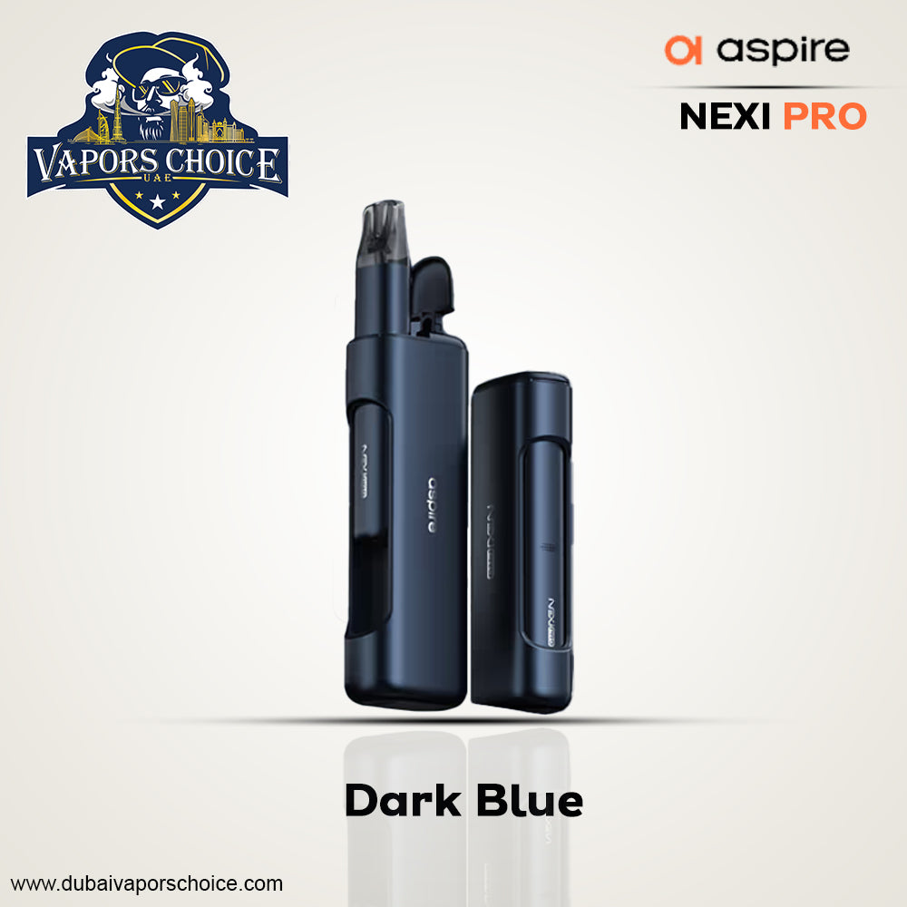 Aspire NEXI PRO Combo Kit 1650 mAh Dark Blue UAE Abu Dhabi