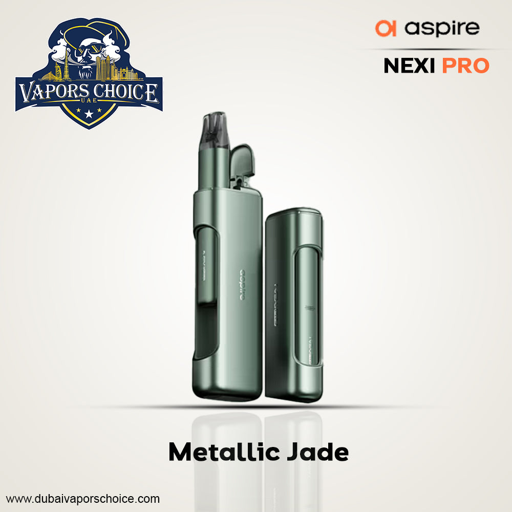 Aspire NEXI PRO Combo Kit 1650 mAh Metallic Jade UAE Abu Dhabi