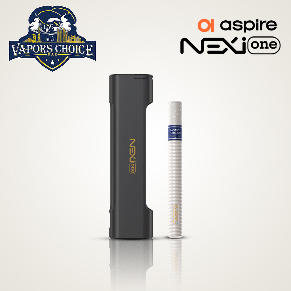Aspire Nexi One Kit 400mAh Black Splatter UAE Dubai