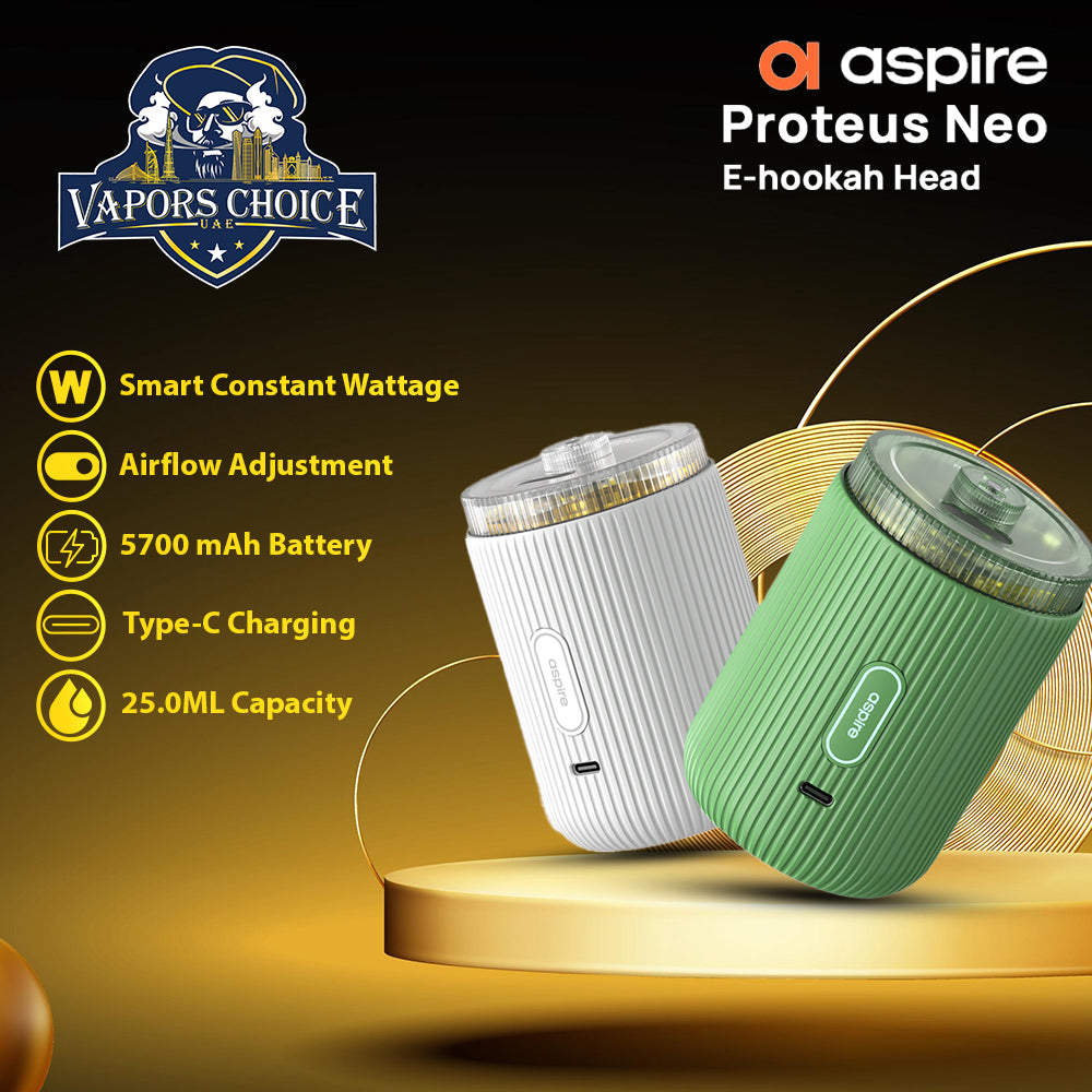 Aspire Proteus Neo 25ml E-Hookah UAE Dubai