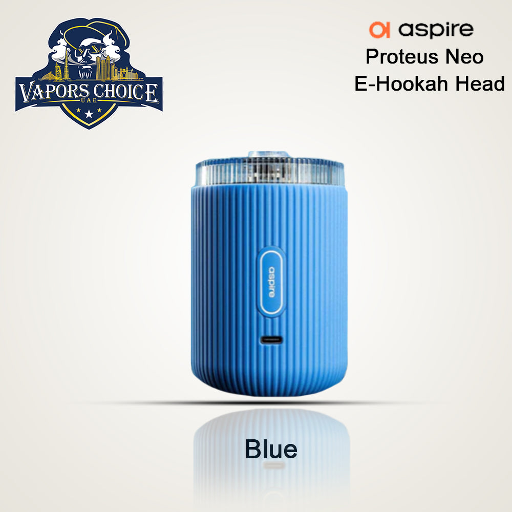 Aspire Proteus Neo 25ml E-Hookah Blue UAE Abu Dhabi