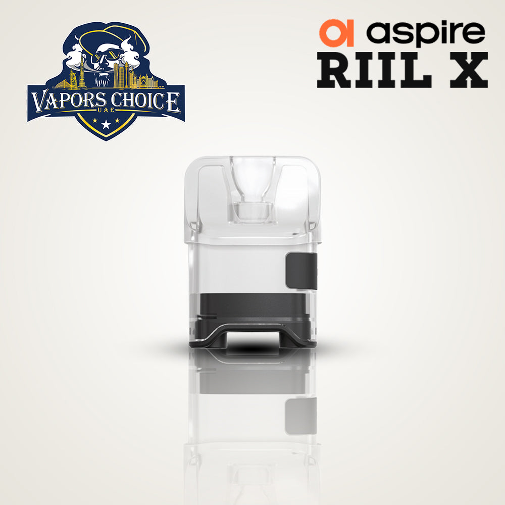 Aspire Riil X Replacement Pod 2ml For Riil X Pod Kit UAE Dubai & Abu Dhabi