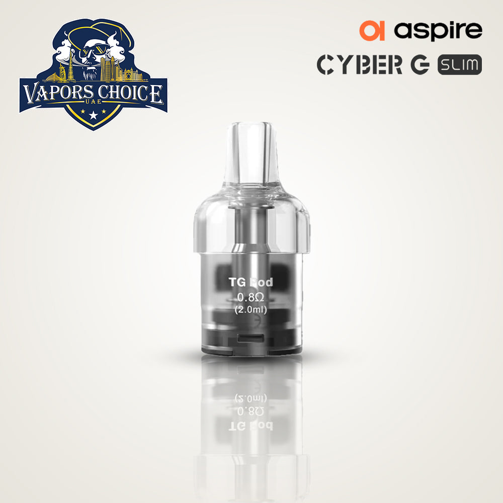Aspire TG Replacement Pods 0.8 ohm UAE Ajman
