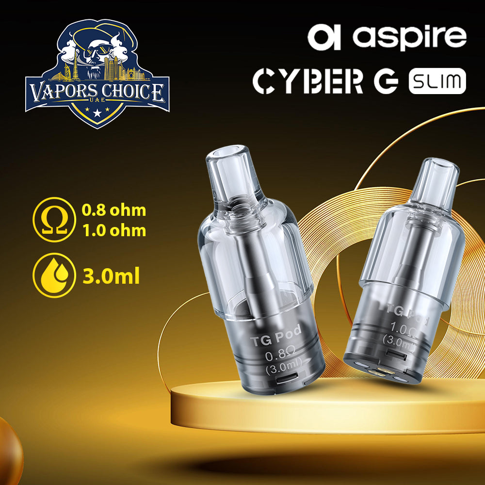 Aspire TG Replacement Pods UAE Dubai, Abu Dhabi