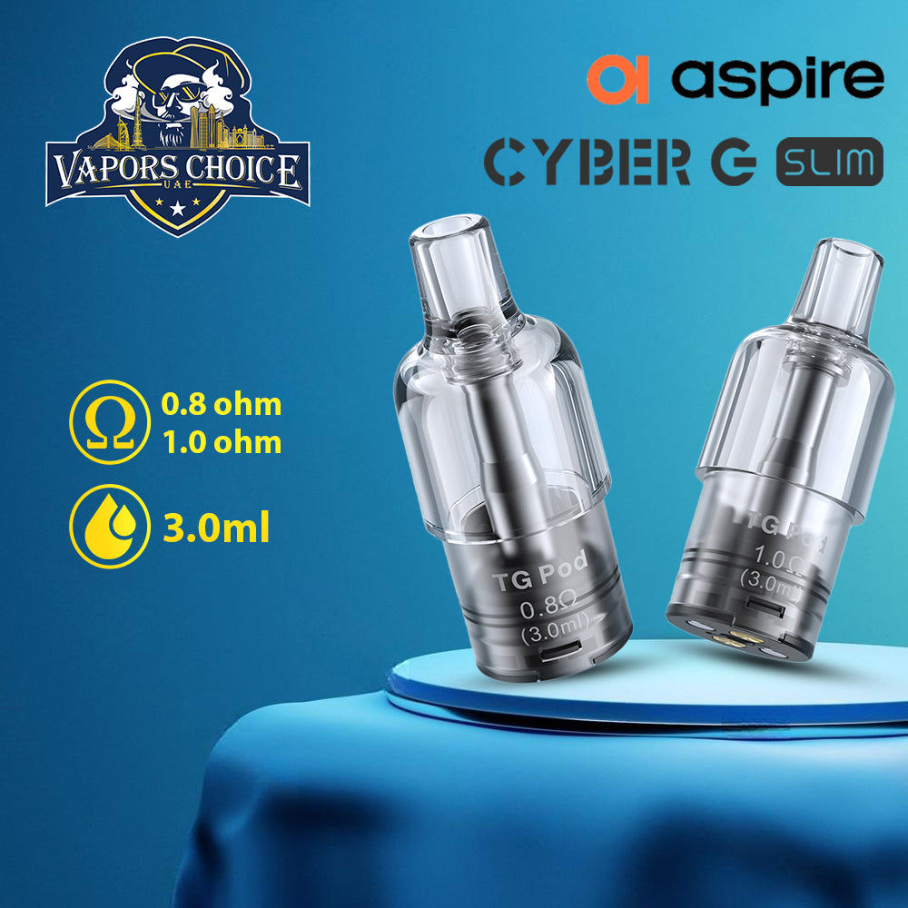 Aspire TG Replacement Pods UAE Abu Dhabi