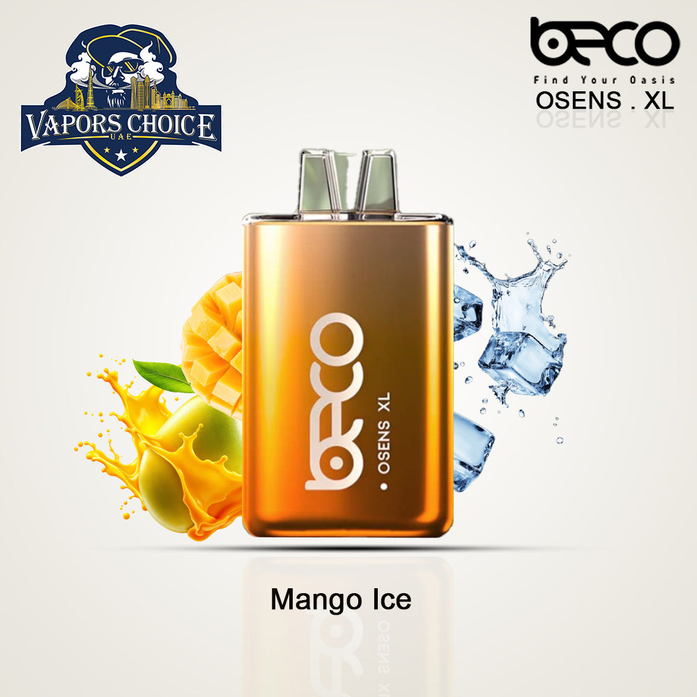 BECO OSENS XL (50mg) 10000 PUFFS - DISPOSABLE VAPE UAE Fujairah & Dubai