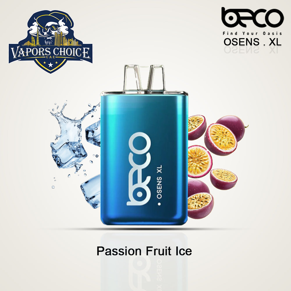 BECO OSENS XL (50mg) 10000 PUFFS - DISPOSABLE VAPE UAE Abu Dhabi 