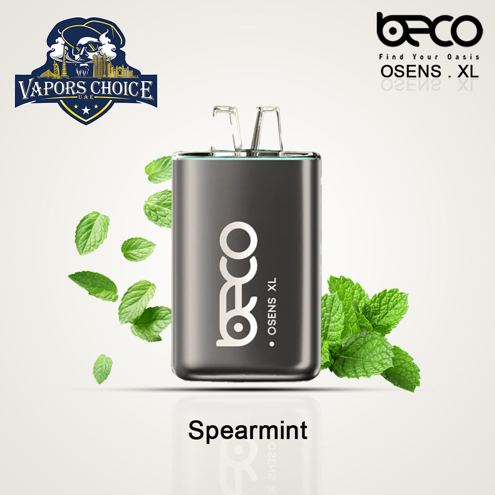 BECO OSENS XL (50mg) 10000 PUFFS - DISPOSABLE VAPE UAE Abu Dhabi 