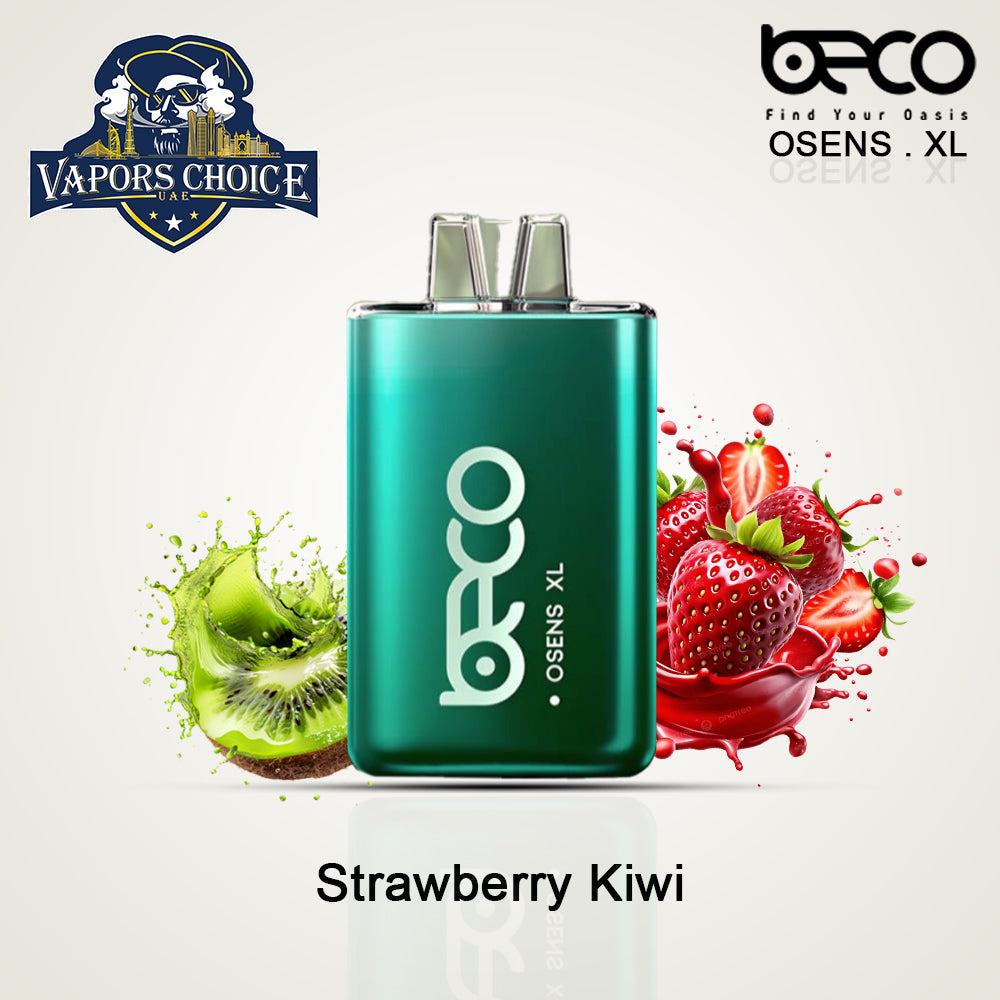 BECO OSENS XL (50mg) 10000 PUFFS - DISPOSABLE VAPE UAE Al Ain & Dubai