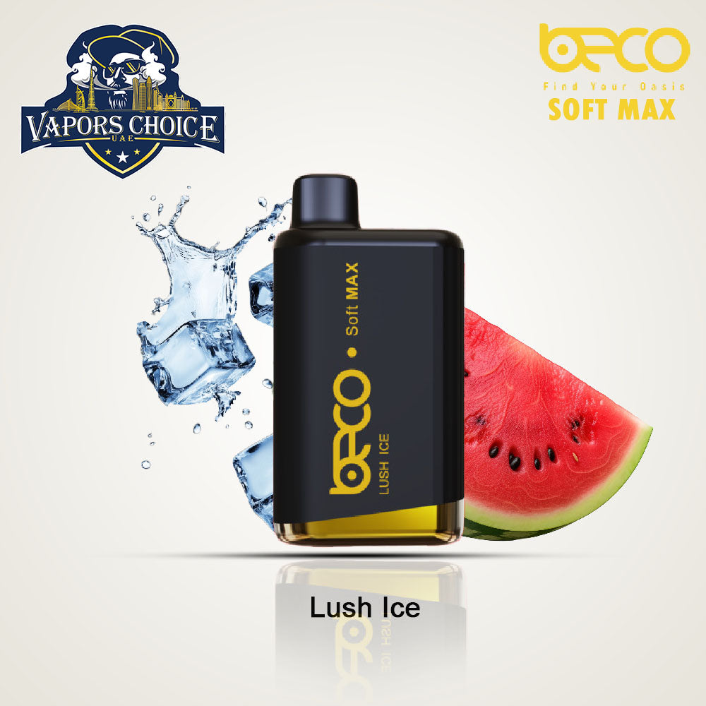 BECO SOFT MAX 12000 PUFFS (20mg) - DISPOSABLE VAPE Lush Ice UEA Al Sharjah