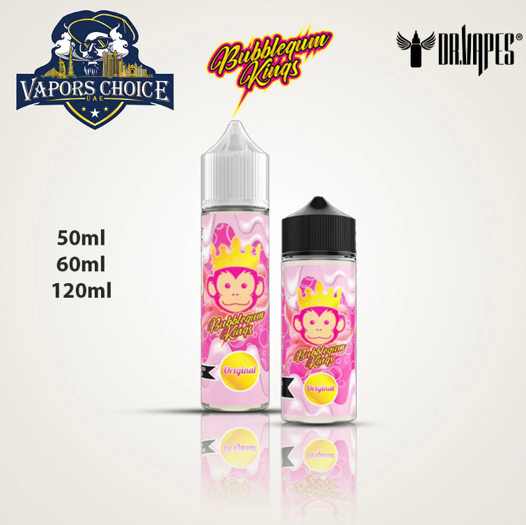 BUBBLEGUM KINGS Series E-Liquids - By DR.VAPE UAE Abu Dhabi 
