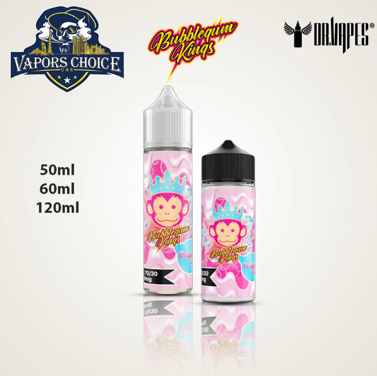 BUBBLEGUM KINGS Series E-Liquids - By DR.VAPE UAE Abu Dhabi 