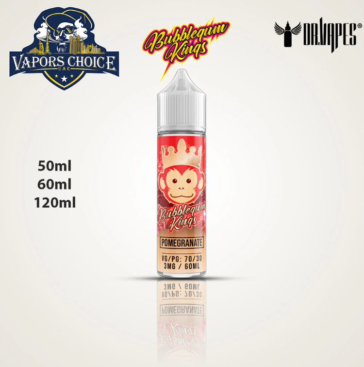 BUBBLEGUM KINGS Series E-Liquids - By DR.VAPE UAE Dubai 