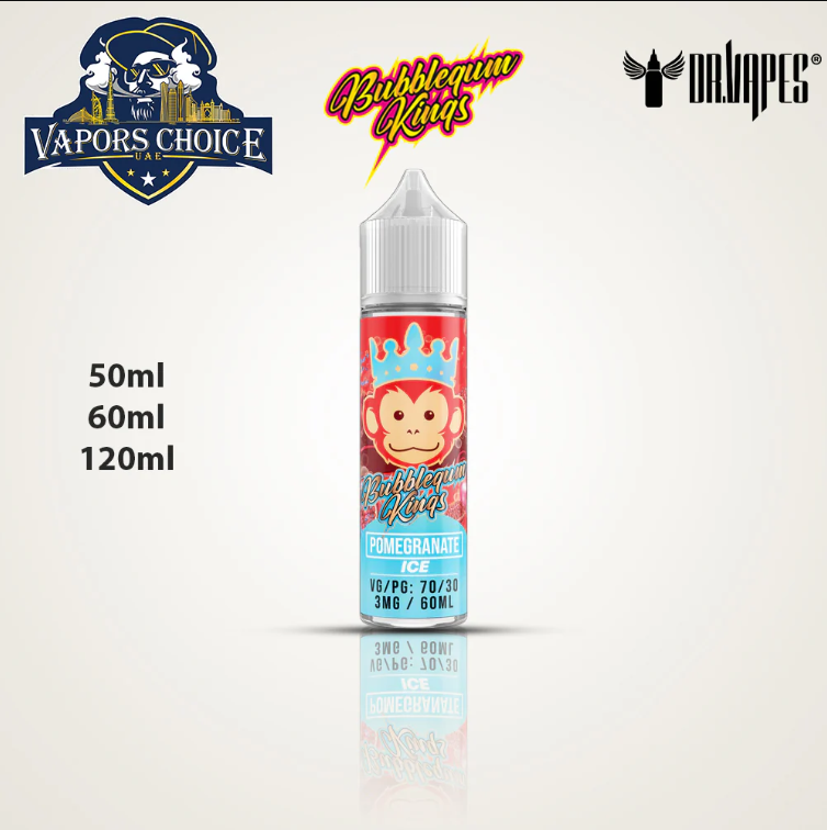 BUBBLEGUM KINGS Series E-Liquids - By DR.VAPE UAE Ajman & Abu Dhabi 