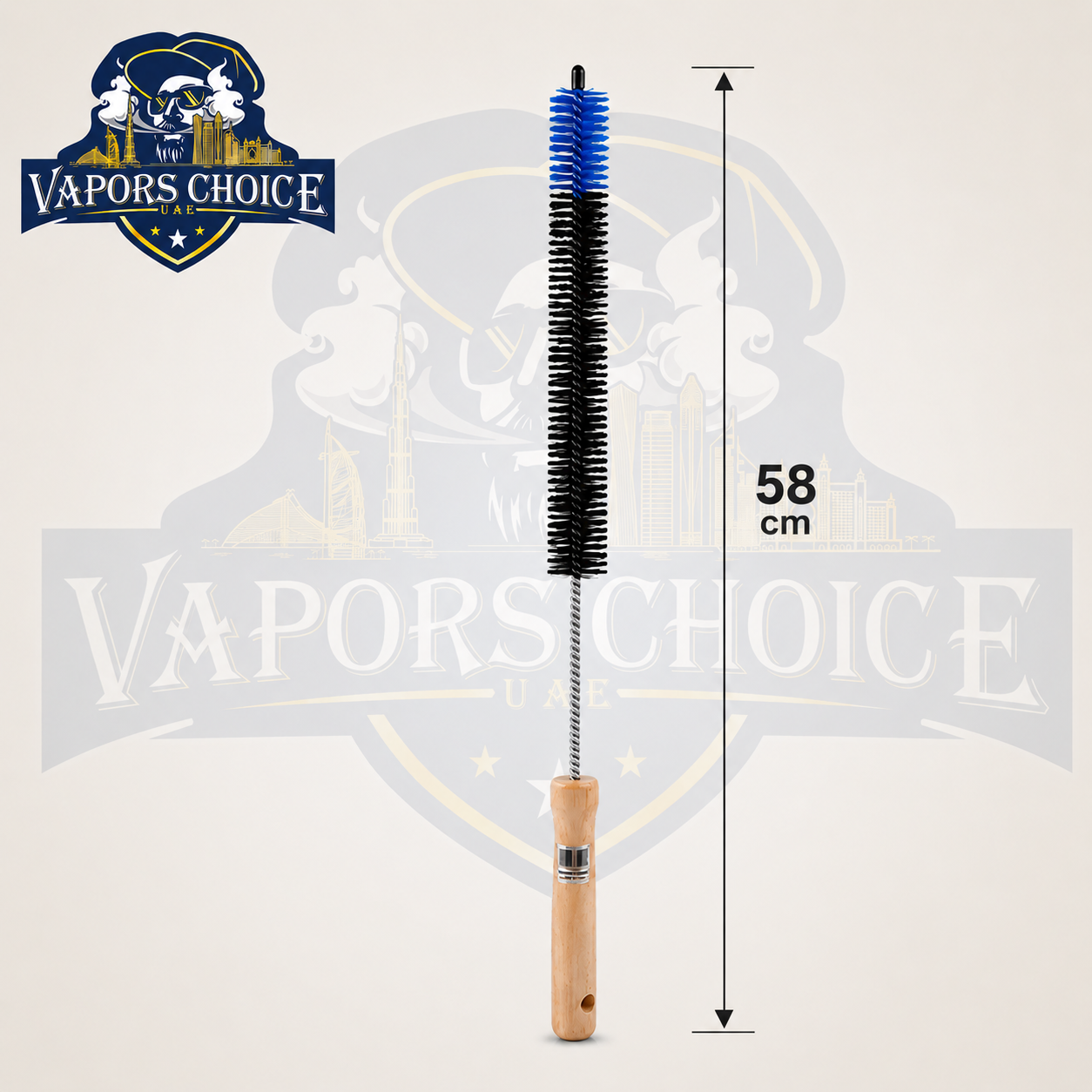 BURSH SHISHA 🧼 – Hookah Cleaning Brush for Traditional Shisha Accessories UAE