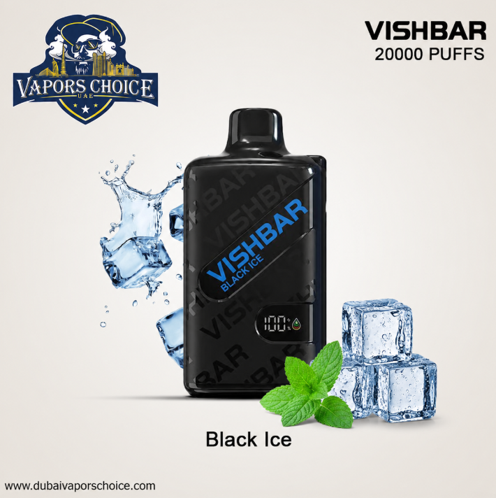 VISHBAR Weekly 20000 PUFFS DESPOSABLE VAPE UAE Abu Dhabi 