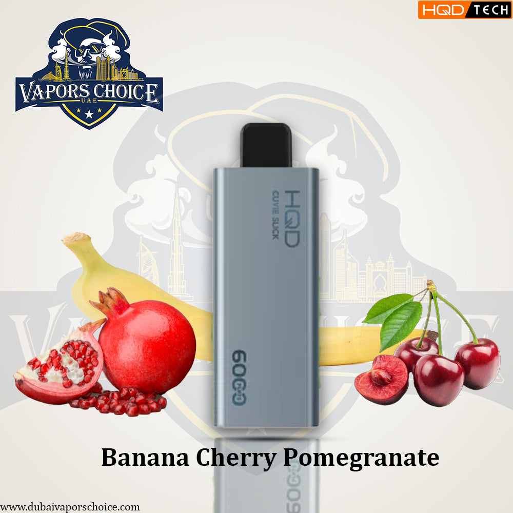 HQD CUVIE SLICK 6000 PUFFS—0mg, 20mg & 50mg DISPOSABLE VAPE  & UAE & Al Ain  