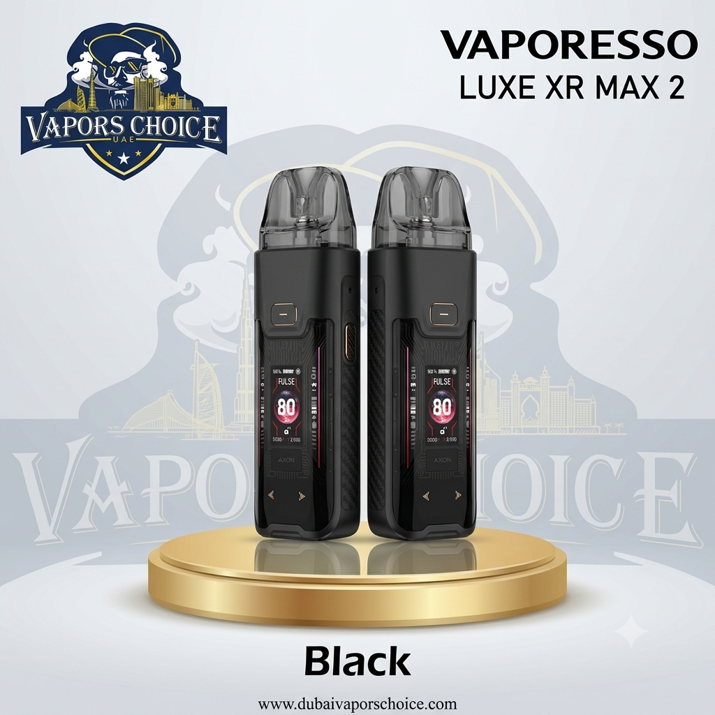 VAPORESSO LUXE XR MAX 2 POD MOD 3200mAh UAE Abu Dhabi 