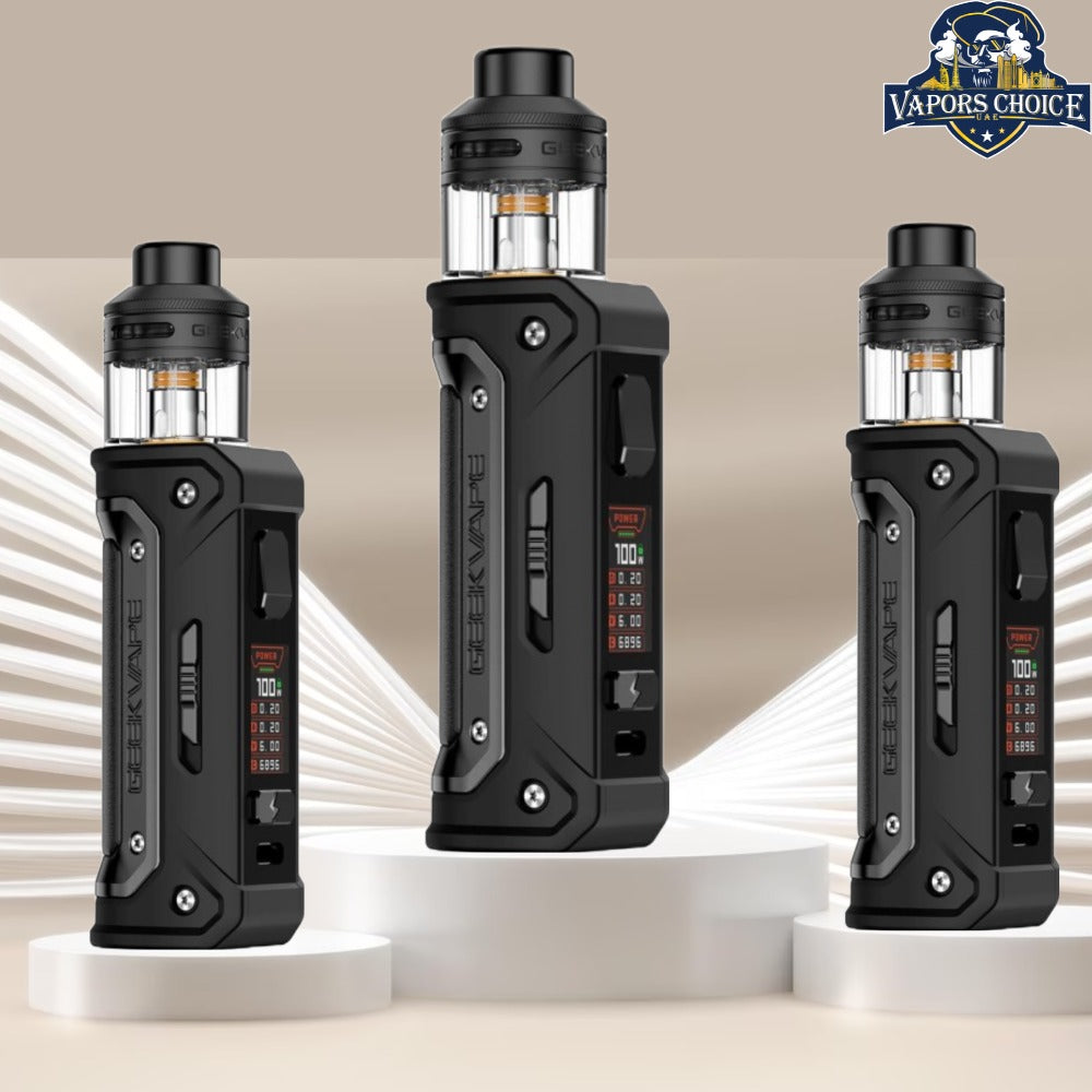 GEEKVAPE E100 AEGIS ETENO KITs - Vapors Choice UAE GEEKVAPE E100 AEGIS ETENO KITs - Vapors Choice UAE