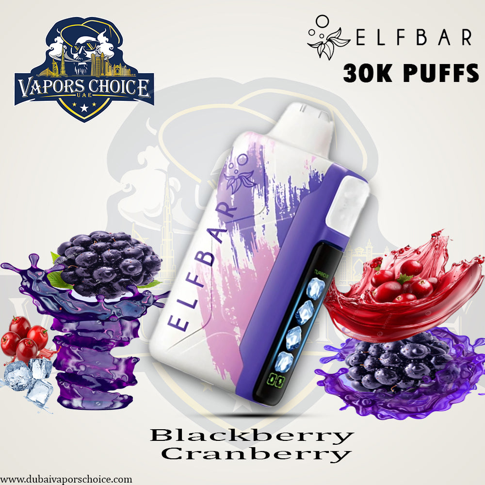 ELFBAR Ice King 30000 PUFFS Disposable Vape & UAE & Sharjah