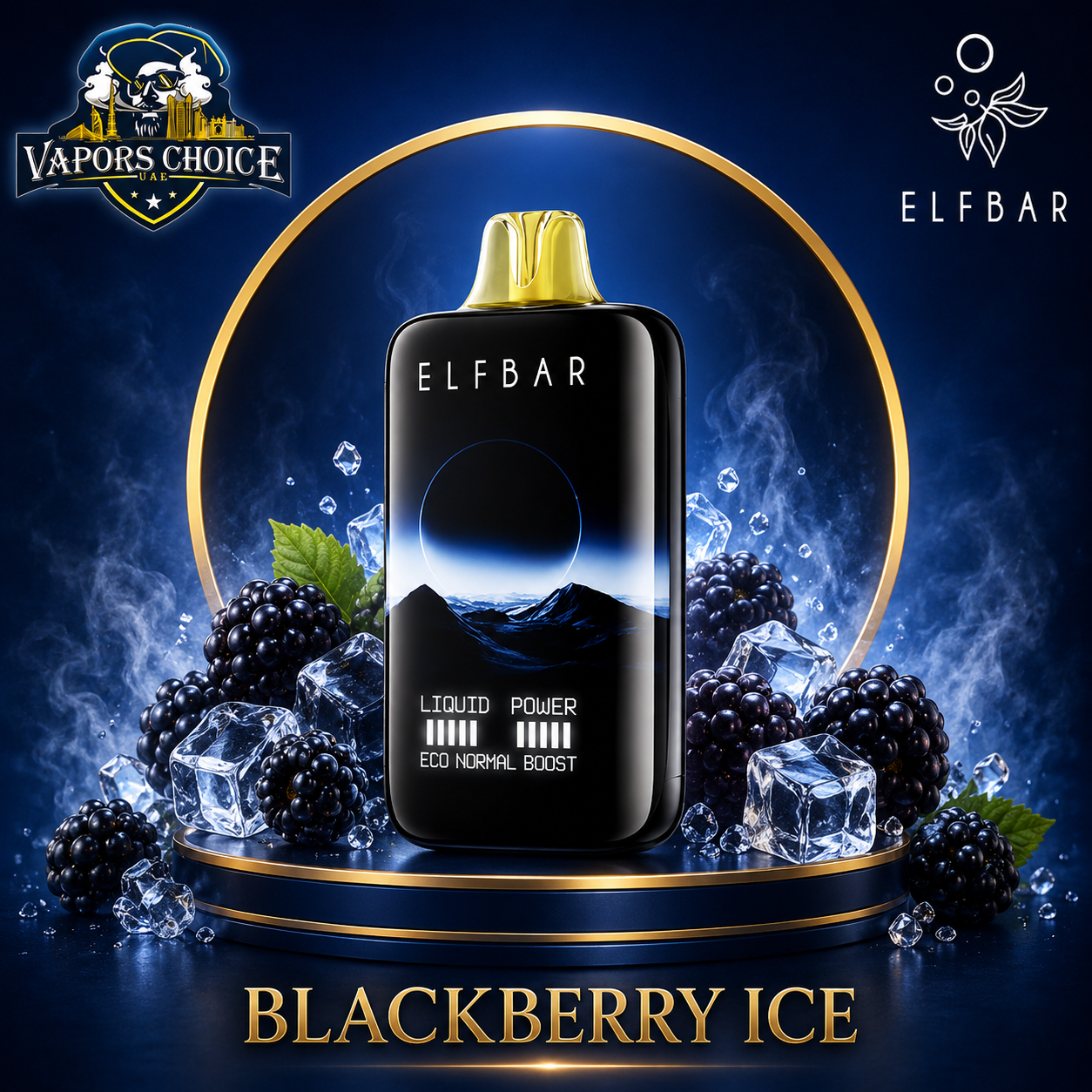 VOZOL STAR 40K Disposable Vape -Dual Power Mode & Blackberry Ice & UAE & Dubai