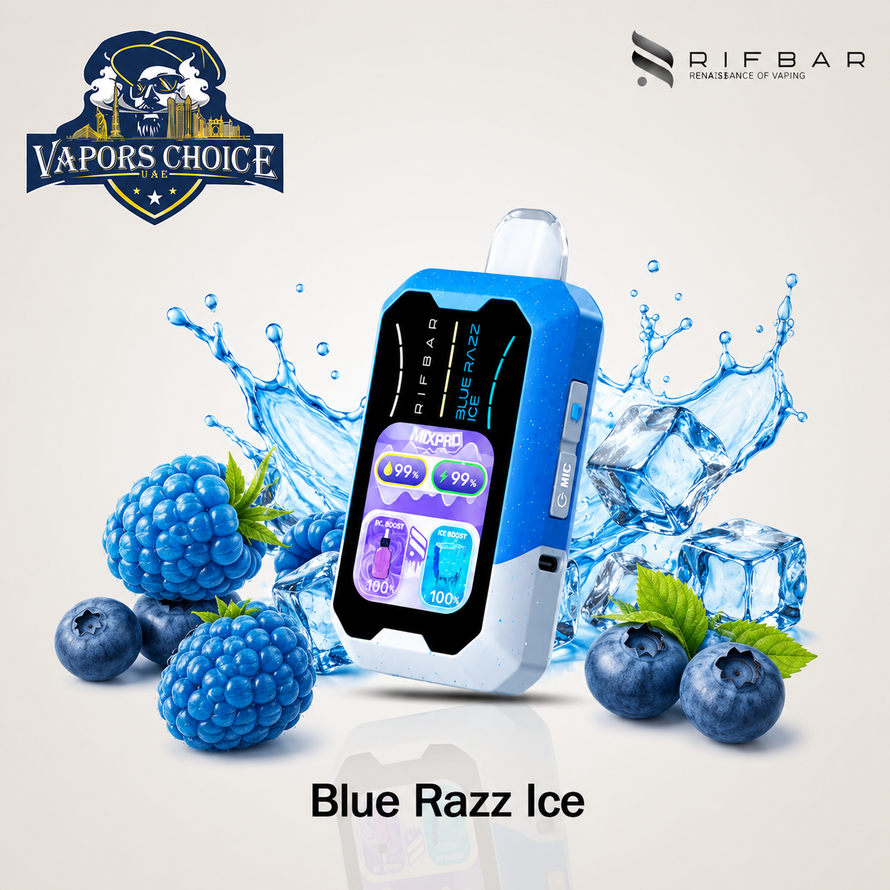 RIFBAR MIX PRO 40K PUFFS Disposable Vape UAE Abu Dhabi 