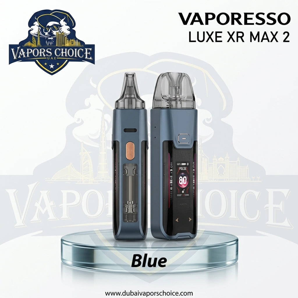 VAPORESSO LUXE XR MAX 2 POD MOD 3200mAh UAE Abu Dhabi 