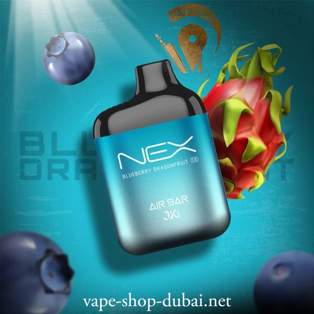 AIR BAR - NEX DISPOSABLE VAPE 6500 PUFFS - Vape Here Store