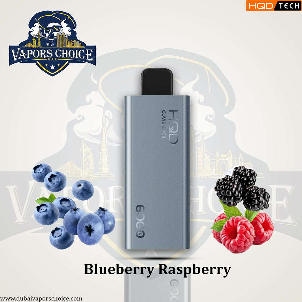 HQD CUVIE SLICK 6000 PUFFS - 0mg, 20mg & 50mg DISPOSABLE VAPE & UAE & ABU DHABI 