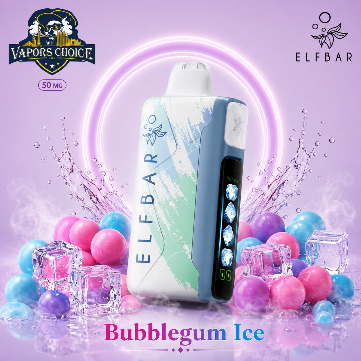 ELF BAR Ice King 30,000 Puffs – Disposable Vape & Bubblegum Ice & UAE &  Ajman