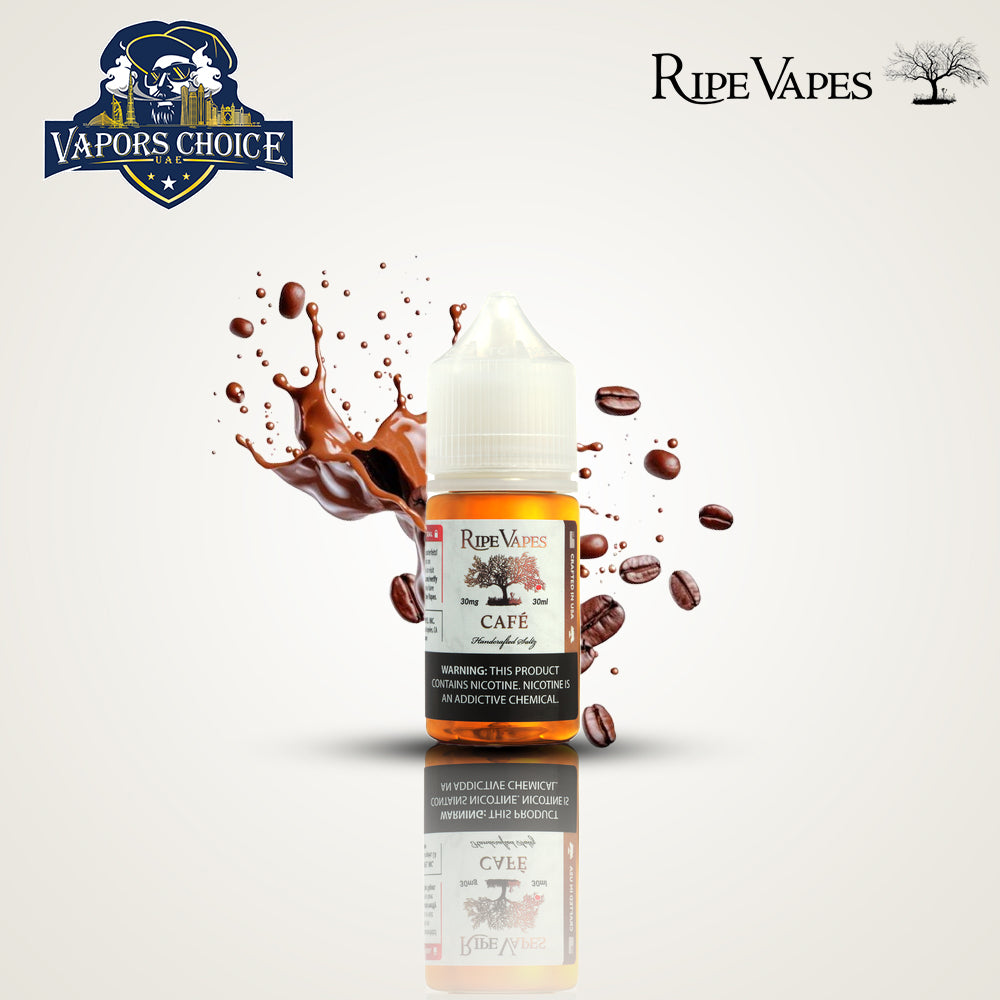 CAFE Collection From Ripe Vapes SALTNIC 30ML Cafe Abu Dhabi, Dubai UAE