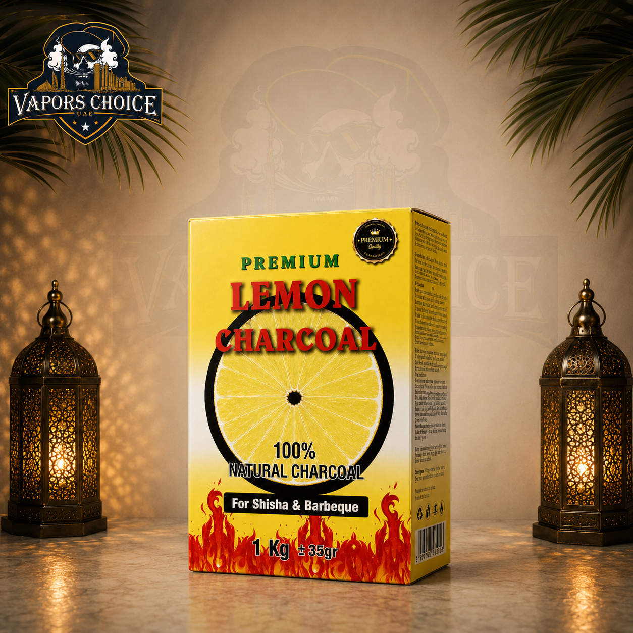 CHARCOALCOCOLEMON1KG_PremiumCoconutShishaCharcoal 