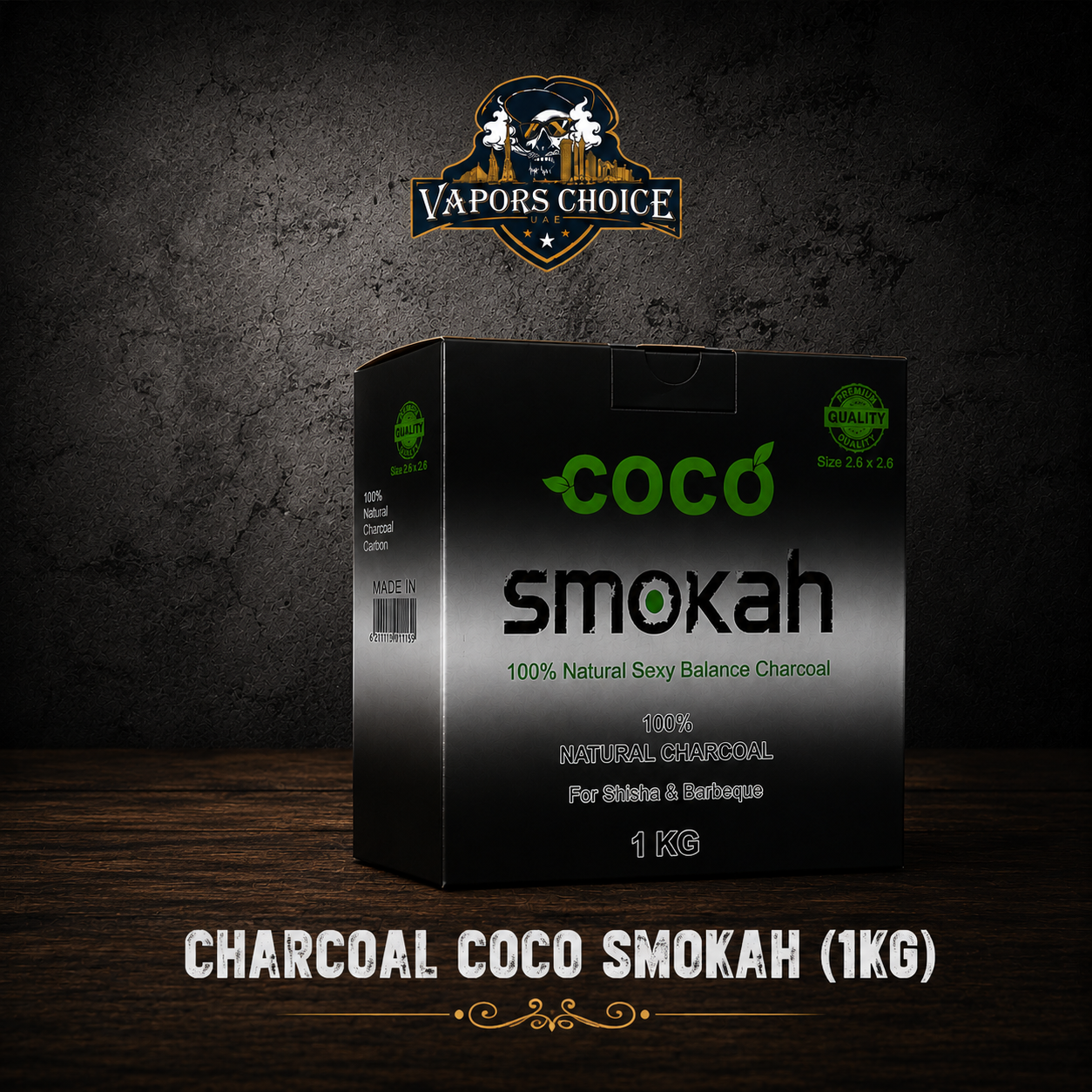 CHARCOAL COCO SMOKAH 2.6 1KG Dubai, UAE