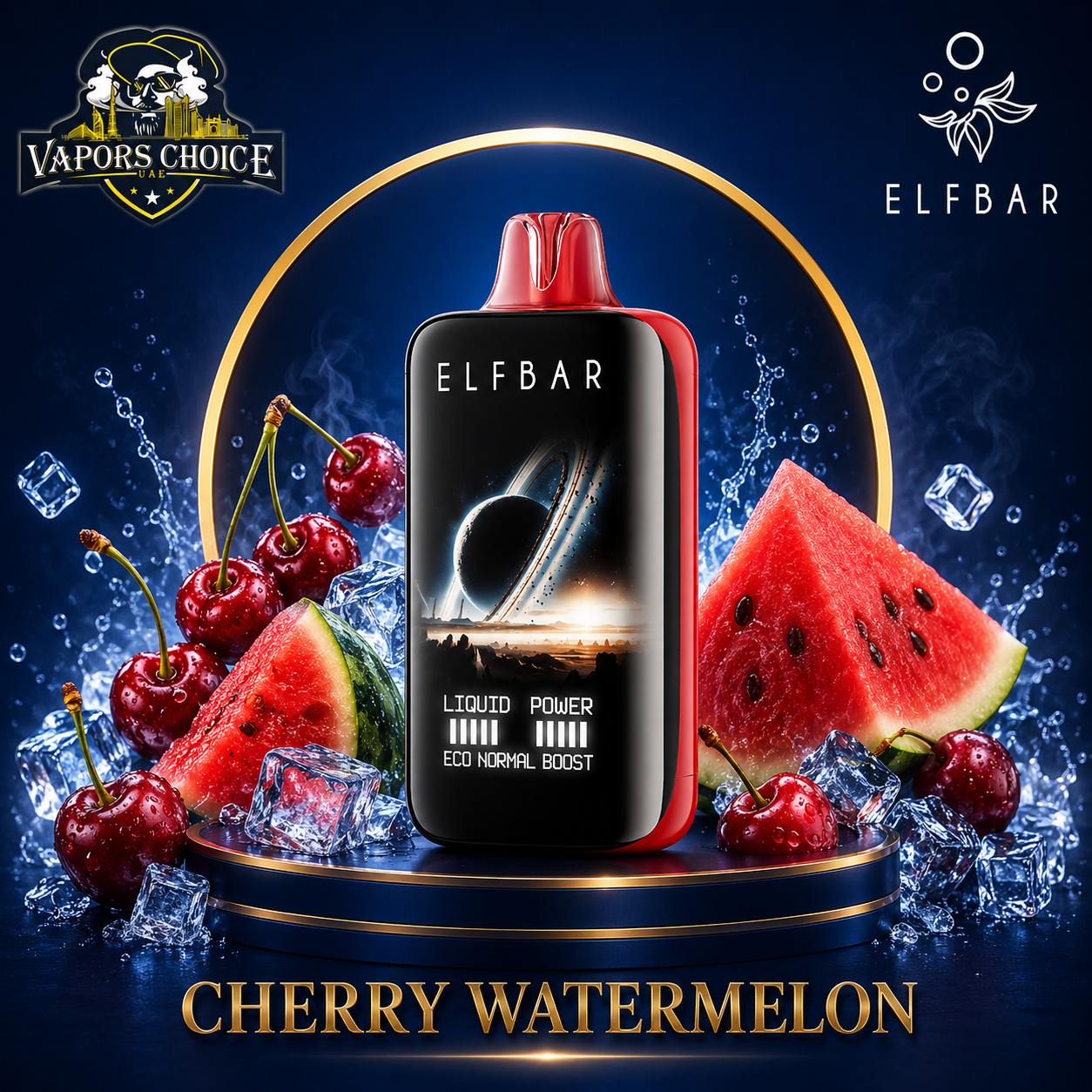 VOZOL STAR 40K Disposable Vape -Dual Power Mode & Cherry Watermelon & UAE & Sharjah