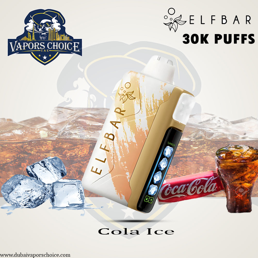 ELF BAR Ice King 30000 PUFFS Disposable Vape  & UAE & Fujairah 