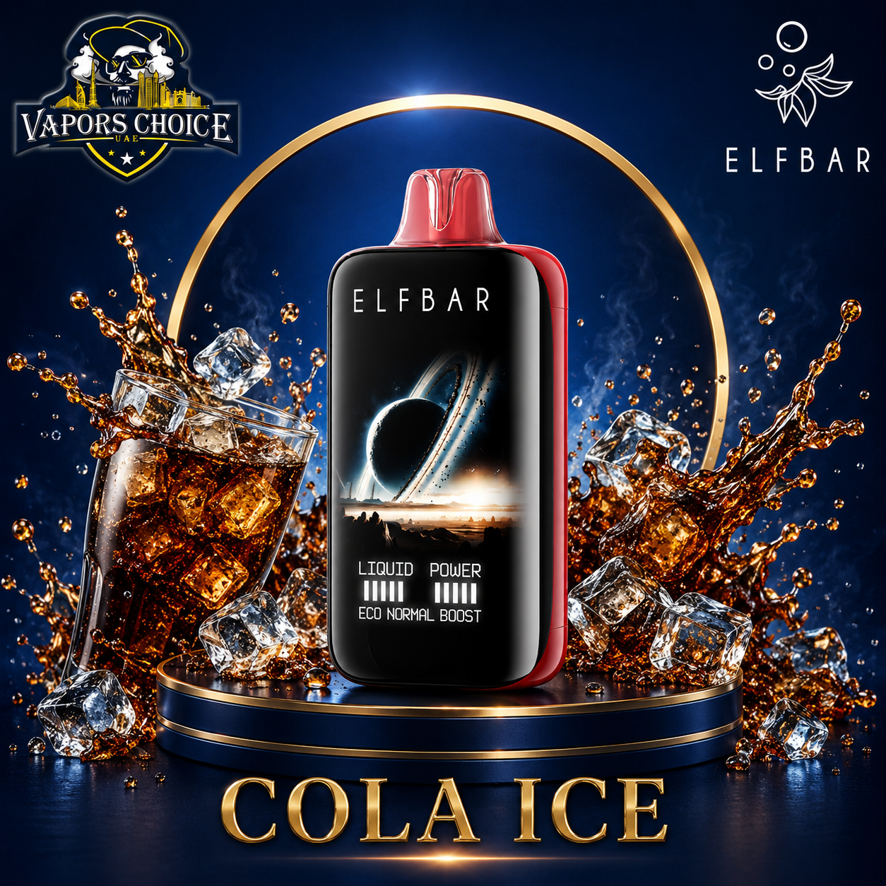 VOZOL STAR 40K Disposable Vape -Dual Power Mode & Cola Ice & UAE & Ajman