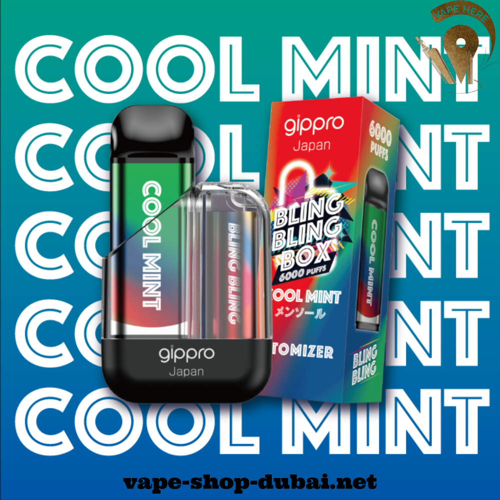 GIPPRO BLING BLING 6000 PUFFS UAE Buy Dubai Vape